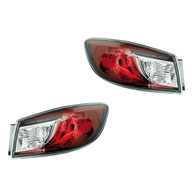 Par de CALAVERAS DEPO 3 2010 al 2013 MAZDA 4 PUERTAS