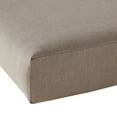 thumbnail image 6 of Sunbrella Fabric Cast Ash 2-Piece Reversible Outdoor Deep Seat Cushion Set, 6 of 9
