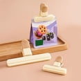 thumbnail image 1 of Clip para sellar bolsas de comida Pinza de plástico para snacks para almacenar alimentos en la cocina y conservar la frescura, 1 of 6