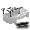 thumbnail image 1 of VEVOR Truck Rack Pick up Ladder Rack 1000lbs Capacity 43.3"-63" Width for Lumber, 1 of 9