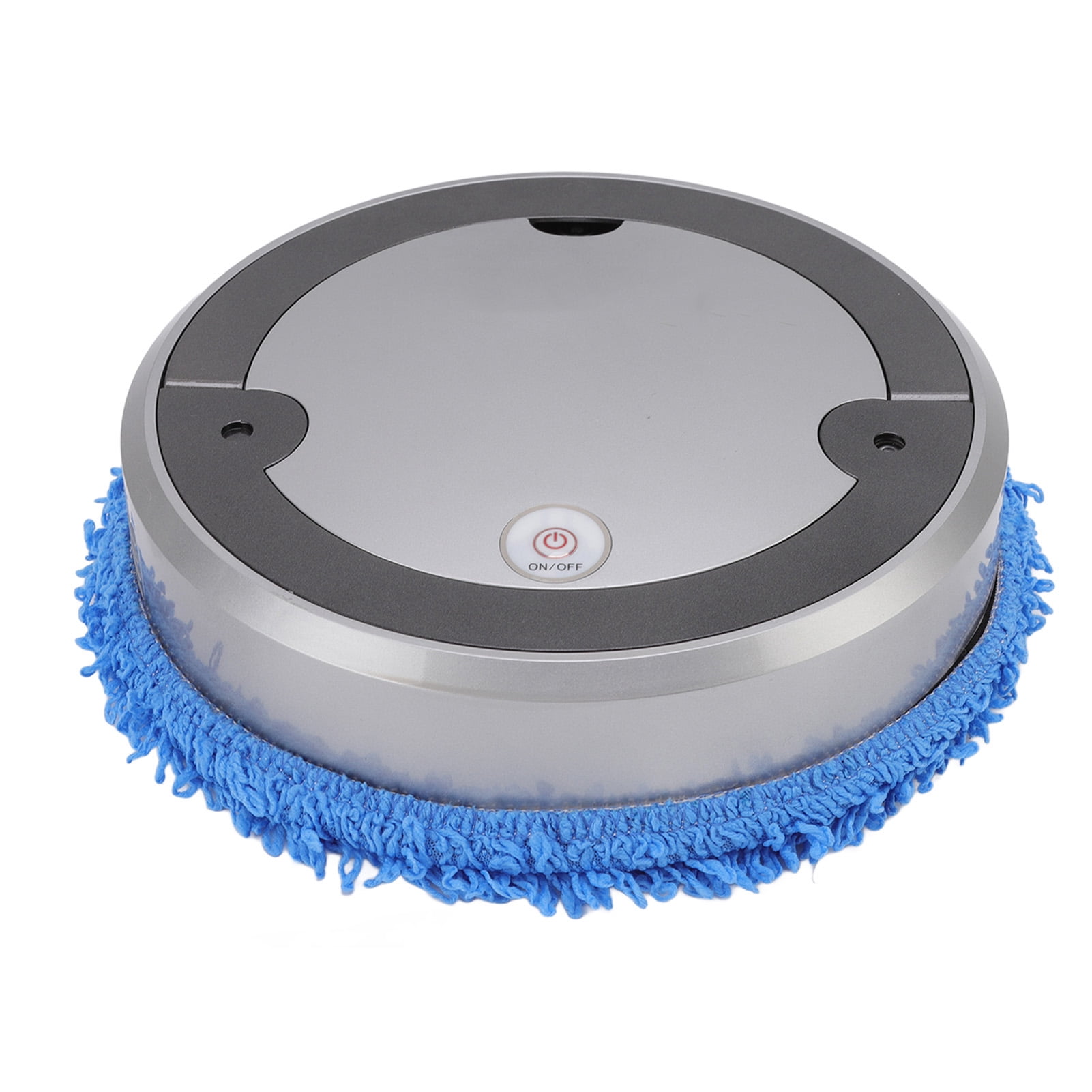 BIMZUC Robot Vacuum Cleaner 3-in-1 Sweeping Suction Mopping Sweeper with Spray Humidifier Function, 2400mAh Battery Intelligent Floor Cleaner for Pet Hair and Hard Floors (15.7 inches / 40 cm)