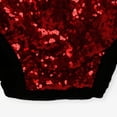 thumbnail image 4 of Gubotare Girl Shorts Baby Girls Ruffle Cotton Gauze Shorts Infant Toddler Summer Loose Shorts 3T 4T (Brick Red,3-4 Years), 4 of 7