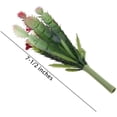 thumbnail image 2 of Paquete de 2 plantas artificiales de Cactus de aspecto Real, Material DIY para decoración del hogar, arreglo floral, 2 of 5