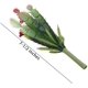 thumbnail image 2 of Paquete de 2 plantas artificiales de Cactus de aspecto Real, Material DIY para decoración del hogar, arreglo floral, 2 of 5