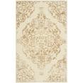 thumbnail image 5 of SAFAVIEH Paradise Alannah Damask Vines Area Rug, Stone, 4' x 5'7", 5 of 5