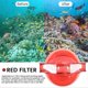 thumbnail image 5 of Dive Filter for X3 Waterproof Case, Red+Pink+ Filters, 5 of 5