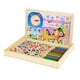 thumbnail image 2 of Ganfancp Sunshine Catcher Jardinería Artesanía Decoración Dormitorio Plata Puntiaguda Cuentas Estrella Doble Corazón Juego de 5 Piezas Colgante de Cristal Ofertas de La Semana 1 Tablero de Rompecabez, 2 of 2
