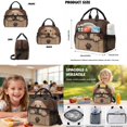thumbnail image 3 of ZUXONGSY Kids Backpack Set of 6, Cute Labrador Dog Print 17 in School Bookbag with Lunch Box Pencil Case Water Bottle Sleeve Keychain & Bookmark Lightweight Student Bookbag for Grils and Boys, 3 of 7