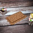 thumbnail image 2 of Zeiwohndc Handmade 3D Soap Bar Craft Kitchen Baking Mold Heart Pattern Chocolate Shape, 2 of 8