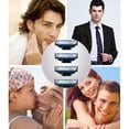 thumbnail image 3 of Hweilai Lames de Rasoir pour Gillette, Recharges de Lames de Rasoir pour Hommes, Recharges de Lames de Rasoir pour Hommes avec Double Lubrification (16 Pcs), 3 of 7