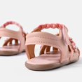 thumbnail image 6 of MZXELPRJD Toddler Sandals Size 5 Girls Size 13 Sandals Youth Running Shoes Slippers Cute Size 4 Toddler Girl Shoes for Girls 1 3 Year Old Gifts Pink 6-9 Months, 6 of 7