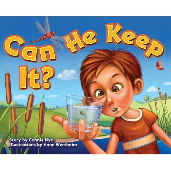 Can He Keep It?, (Hardcover)