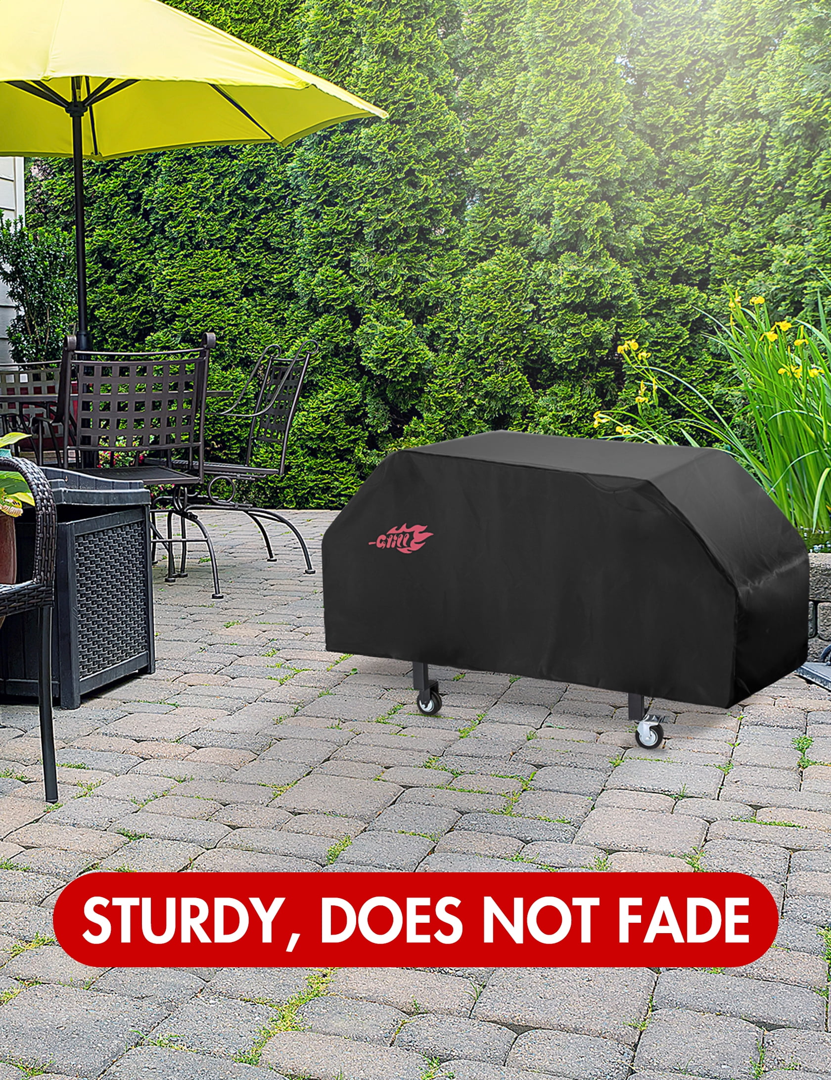 VicTsing Grill Cover,Waterproof BBQ Cover,600D Heavy Duty Gas Grill Cover 