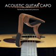 thumbnail image 2 of Púas de madera para capo de guitarra para guitarra acústica, cambio de guitarra eléctrica Afortunado Sencillez, 2 of 4