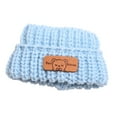 thumbnail image 5 of yotijay 17cm Doll Hat Doll Accessories Pretend Your Own Dolls Cute Doll Hat Doll Knitted Hat for 6.69inch Doll Blue, 5 of 9