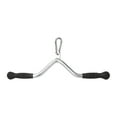 thumbnail image 2 of Lat Bar Triceps Presione Barra hacia abajo Manimento de remo con asiento de goma Manija de 22.8 pulgadas para la construcción de músculos del hombro, 2 of 8