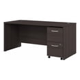 thumbnail image 1 of Studio C 66W Office Desk and Mobile File Cabinet in Storm Gray - Engineered Wood, 1 of 6