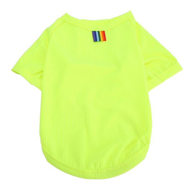Camisa transpirable para perros,Camisa transpirable para perros, camiseta corta para verano para mascotas, camiseta para perros construida para precisión
