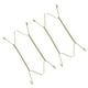 thumbnail image 2 of Ganchos invisibles para soporte de placa de resorte montados en la pared con 6 pulgadas, 2 of 7