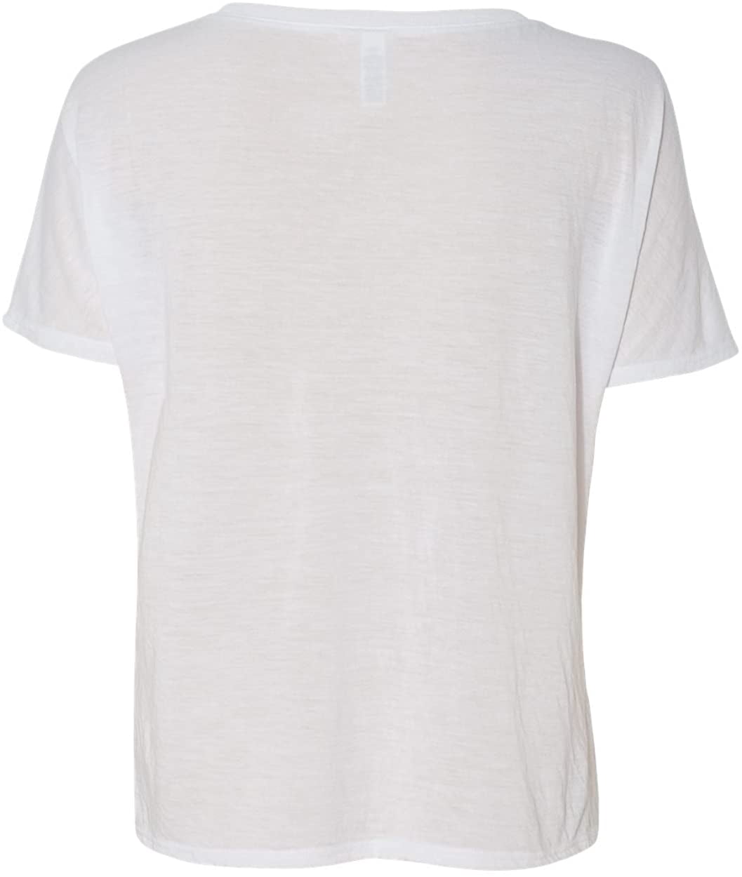 Women's Flowy Simple V-Neck T-Shirt