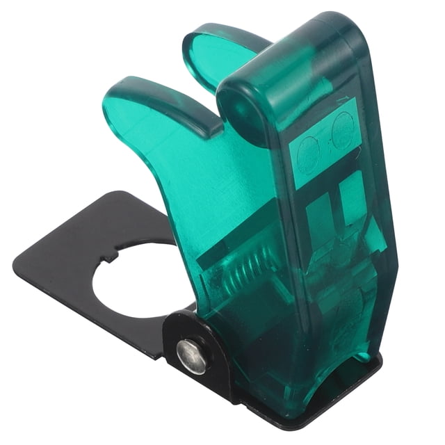 CRILSTYLEO Outdoor Green Switch Cover Waterproof Toggle Switch Protector with Durable Plastic