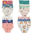 thumbnail image 2 of B&Q's Deluxe Toddler Girls' Briefs 12-Pack: Sizes 2T-7T for Ultimate Comfort and Style, 2 of 5