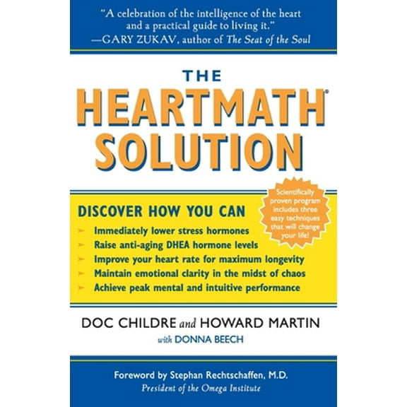 Pre-Owned The HeartMath Solution: The Institute of HeartMath's Revolutionary Program for Engaging the Power of the Heart's Intelligence