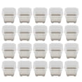 thumbnail image 2 of 20Pcs Plastic Nursery Pots, Silicone Thicken Square Seeding Pot Container Reusable Mini Planter Set With Drainage Holes, Transplanting Pots For Garden Yard, 2 of 8