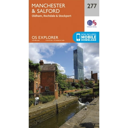 - OS Explorer Map (277) Manchester and Salford (Map)