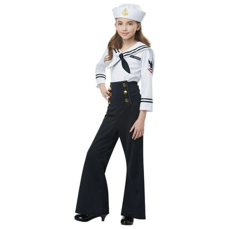 Navy / Sailor Girl's Costume