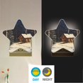 thumbnail image 4 of Star Shaped Energy Saving Night Light Living Room Night Light, Bedroom Night Light, Corridor Night Light, Study Night Light The Cabin in The Forest, 4 of 6