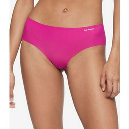 Women s Calvin Klein Invisibles Hipster Panty Pink Size XL