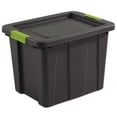 thumbnail image 2 of Sterilite Tuff1 Latching 18gal Stacking Plastic Storage Box w/Lid, (6 Pack), 2 of 7