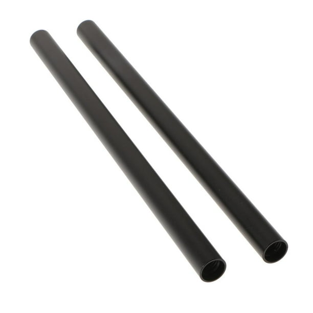 Varillas De Aleación De Aluminio De 15 Mm (10 Pulgadas De ) Para Barras De 15 Mm Sistema De Rieles De Soporte Barra De Lentes De 15 Mm Soporte De Yotijar Varilla de aluminio de 15 mm
