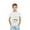 White, variant on DeHolifer Number 6 T-Shirt Boys Girls Short Sleeve Varsity Shirt Kids Summer Birthday Tees Gifts Tops 3-14 Years