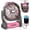 Pink, variant on Portable Camping Tent Fan With LED Light & 10400mAh Rechargeable Battery – Quiet Outdoor Fan And Power Bank For Travel, Hiking, Home, Desk, And Sleeping,Travel Essentials Hand Held Fan,Portable Fans