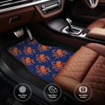 thumbnail image 5 of Daiia Octopus Printed Car Floor Mats Set of 4, Durable Non Slip Auto Floor Carpet, Car Interior Carpets Proof Foot Pads Anti-Slip Cushion Automoetive Accessories, 5 of 6