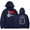 NAVY, variant on Alec Benjamin Merch 12 Notes Hoodie Men's Hip Hop Printing Pullover Hooded Sweatshirts