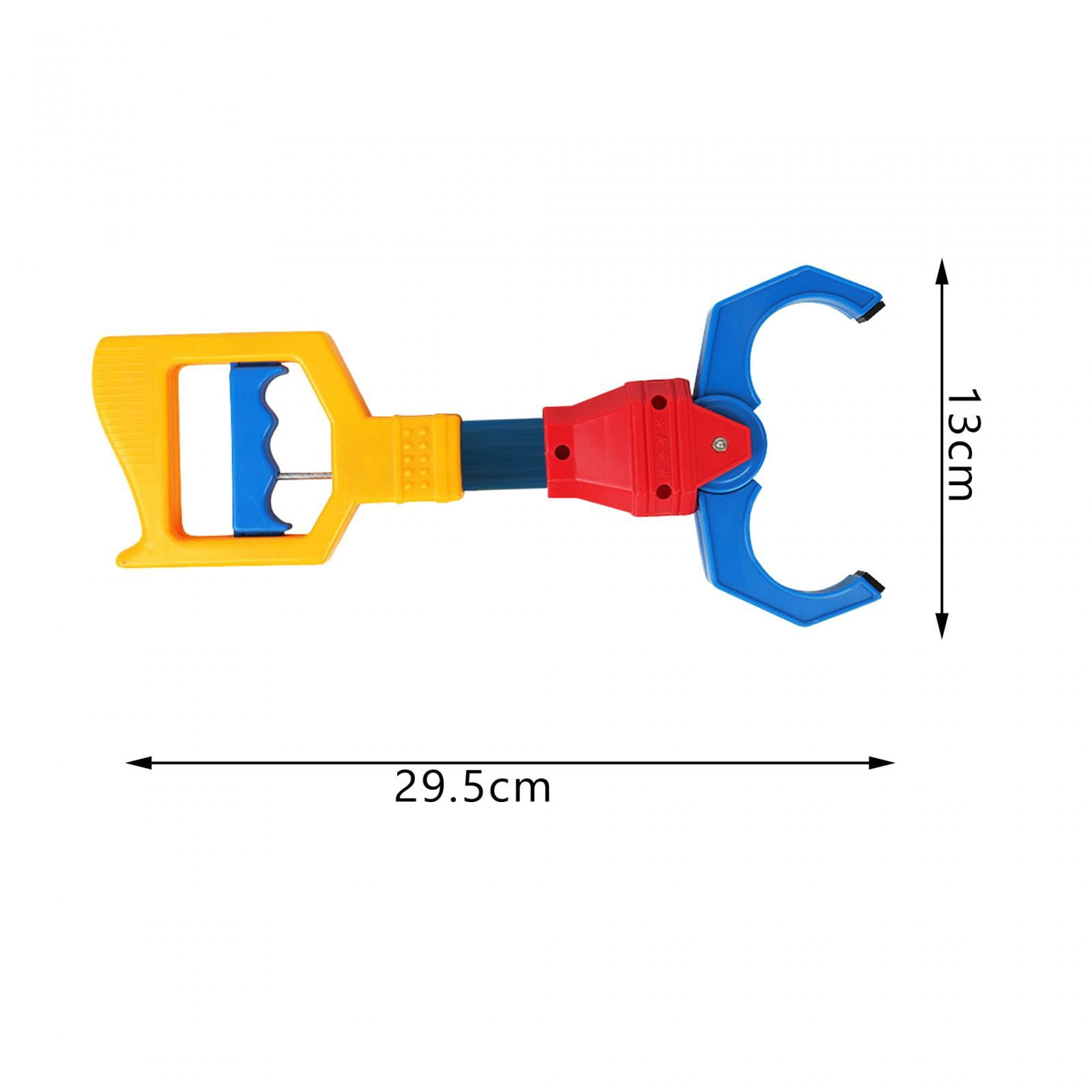  4 Pcs Interactive Toy Grabber, Robot Hand and Robot Claw Grab  Pack Toy Robot Arm Toy for Boys Girls Fun Early Learning and Hand Eye  Coordination Play, 18 Inch : Toys