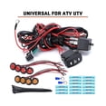 thumbnail image 2 of Universal ATV/UTV Turn Signal Kit Horn Flasher Relay Harness System Kit for Golf Cart SXS ATV UTV S s202412244029, 2 of 5
