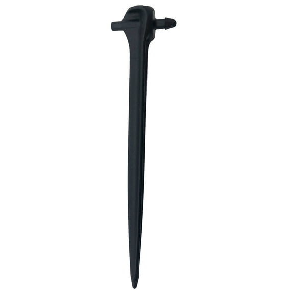 Orbit Irrigation 1 GPH PC Dripper on 5" Stake with Quarter Inch Connection