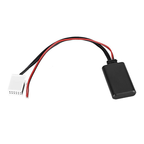 Adaptador Aux Bluetooth Para Vehículo De Coche De 12V Y 12 Pines Apto Para Mcd Rns 510 Rcd 200 210 300 310 500 510 Speravity VI002676-00