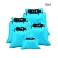thumbnail image 2 of Bolsa seca Wosthever impermeable plegable flexible color Cielo azul, 2 of 6