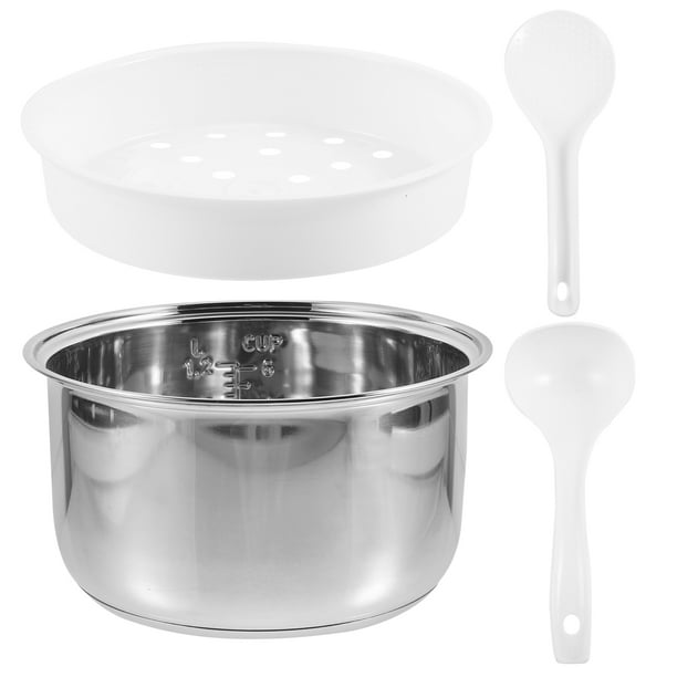 Olla arrocera doméstica, olla interior, olla arrocera profesional, accesorio para cocina eléctrica