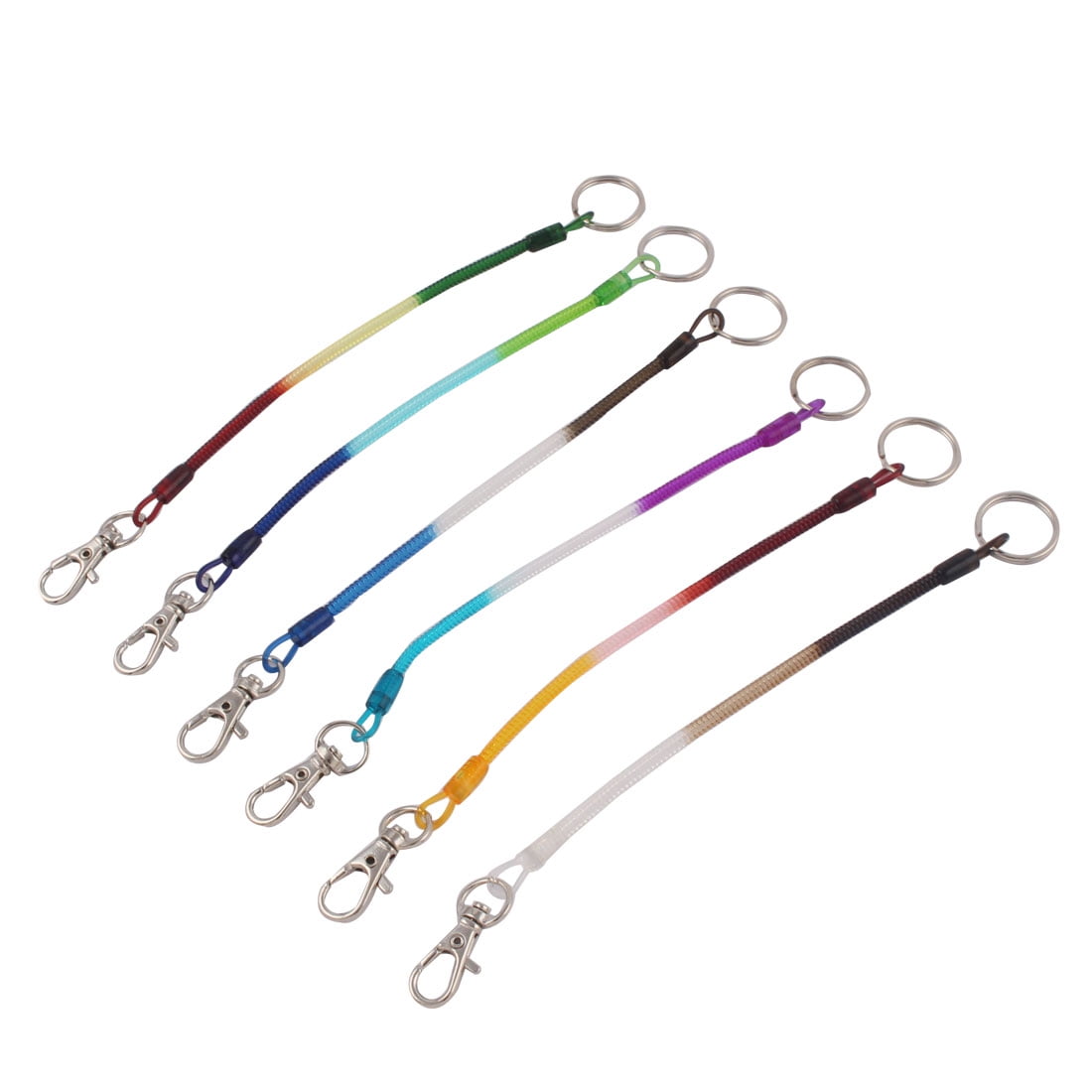 Unique Bargains Packages Retractable Stretch String Lanyard Wrist