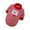 Red, variant on Winter Warm Striped Sweater with Leash Hook for Small Medium Cats Pet Clothing Performance Garment for Indoor Outdoor Use