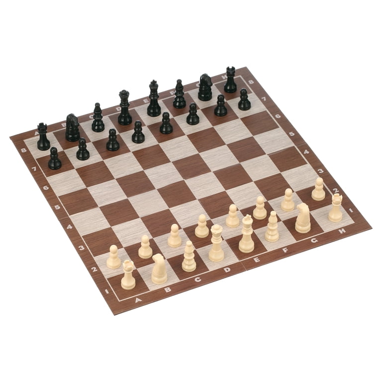 Spin Master Games Classic Chess Checkers Tic-Tac-Toe Set photo 4
