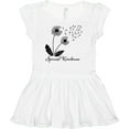 thumbnail image 3 of Inktastic Spread Kindness Dandelion Girls Baby Dress, 3 of 5
