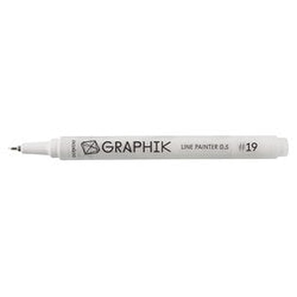 Plumin Graphik Diferentes Tonos Derwent multicolor