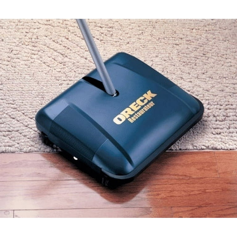 Oreck Commercial Restaurateur Sweeper Blue 12 1 2 X 8 43 Com